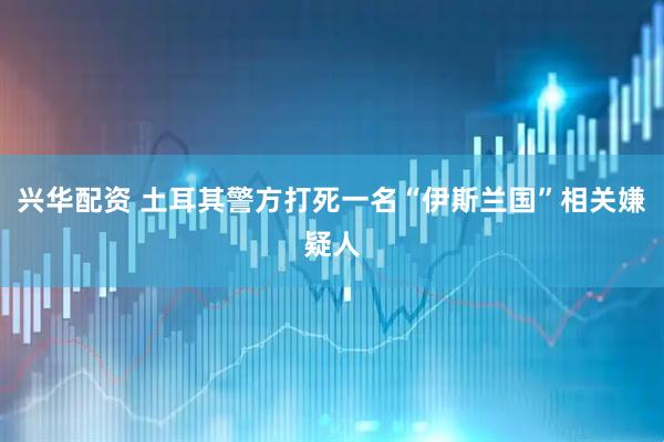 兴华配资 土耳其警方打死一名“伊斯兰国”相关嫌疑人